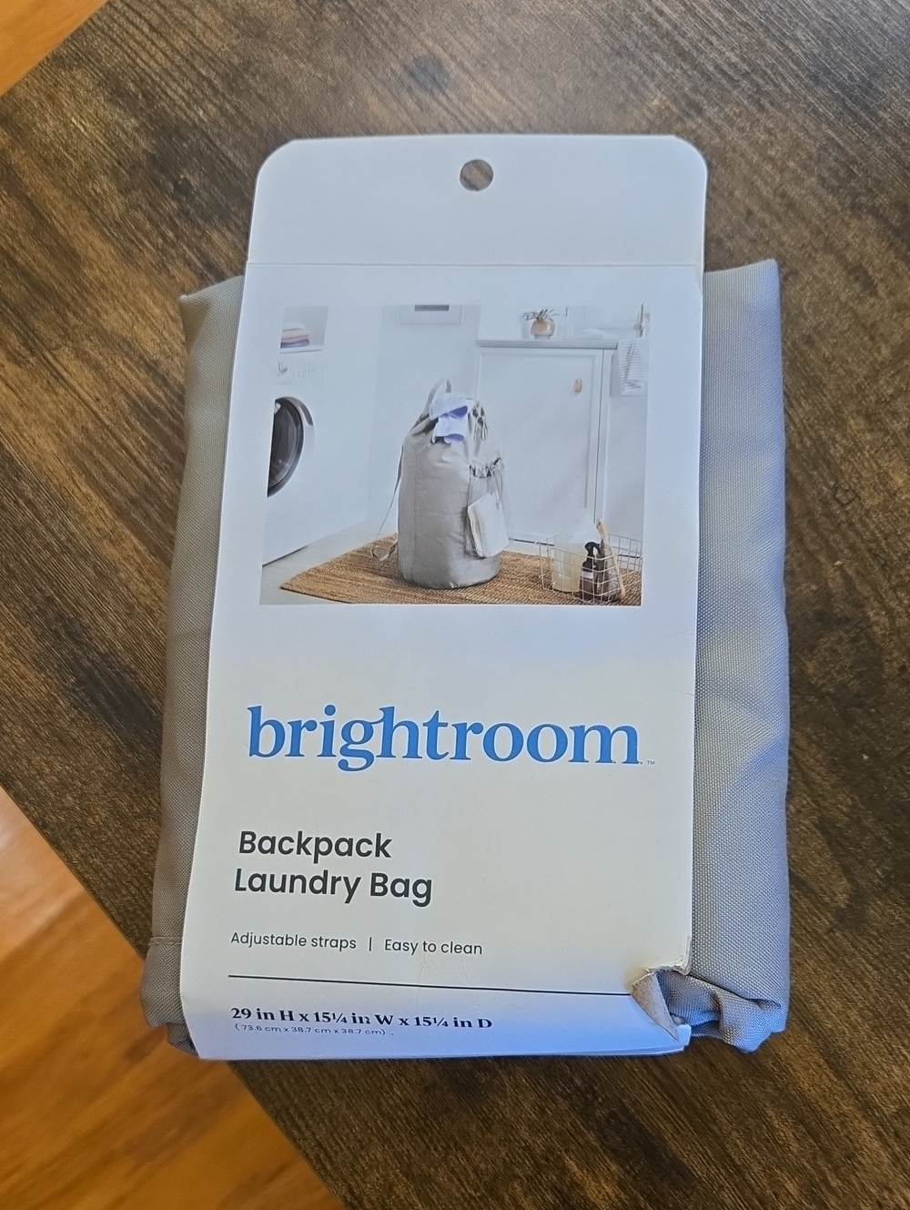 Brightroom Gray Garment Bag – Polyester Clothing Organizer